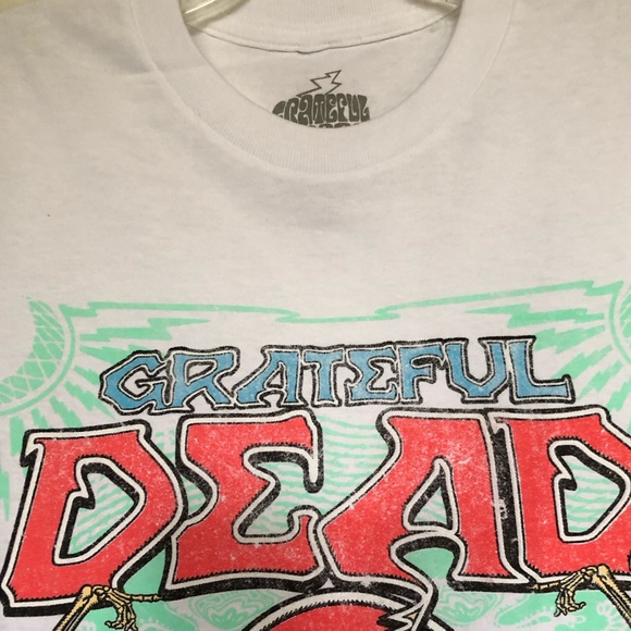 Grateful Dead San Francisco Tee Shirt - Picture 4 of 4